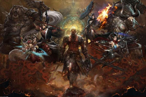 2024热门MMO手游排行榜